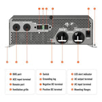 Rich Solar NOVA SUPERCHARGER 2K 2000W 12V Pure Sine Wave Inverter Charger