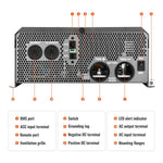 Rich Solar NOVA SUPERCHARGER 3K 3000W 12V Pure Sine Wave Inverter Charger