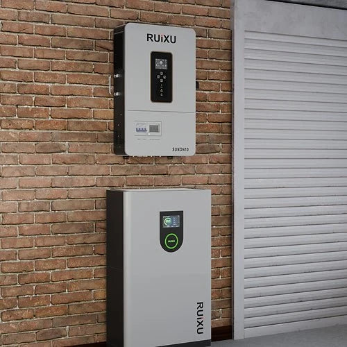 RUiXU 10kW Single/Split-Phase Off-Grid Inverter UL1741