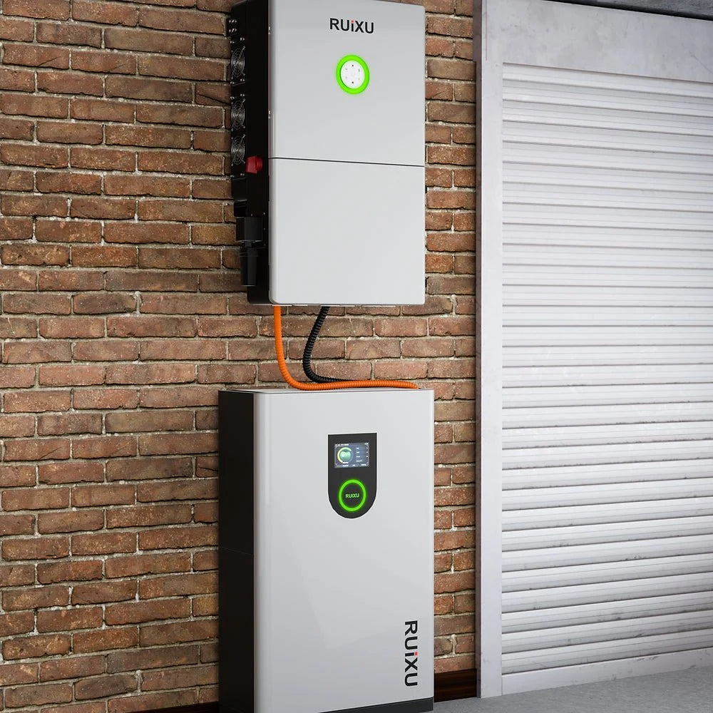 RUiXU Split Phase Hybrid Inverter | RX-12K | UL1741