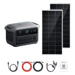 Anker SOLIX C2000 Gen 2 + Custom Solar Panels Kits - Off Grid Stores