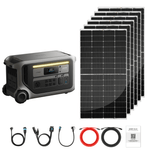 Anker SOLIX F3000 + Custom Solar Panels Kits - Off Grid Stores