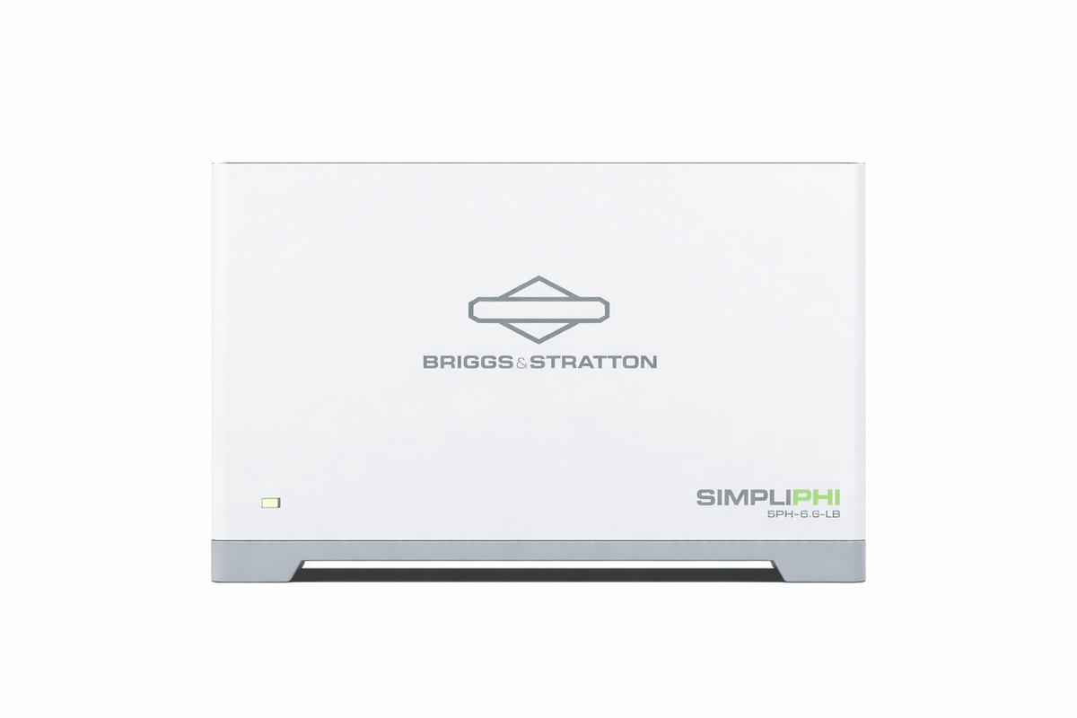 Briggs & Stratton SimpliPHI 48 Volt 6.6kWh Stackable Lithium Battery