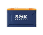 SOK Battery 12V 314Ah Lithium Iron Phosphate Battery With Built-in Heater & Bluetooth