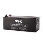 SOK Battery 24V 100Ah LiFePO4 Battery