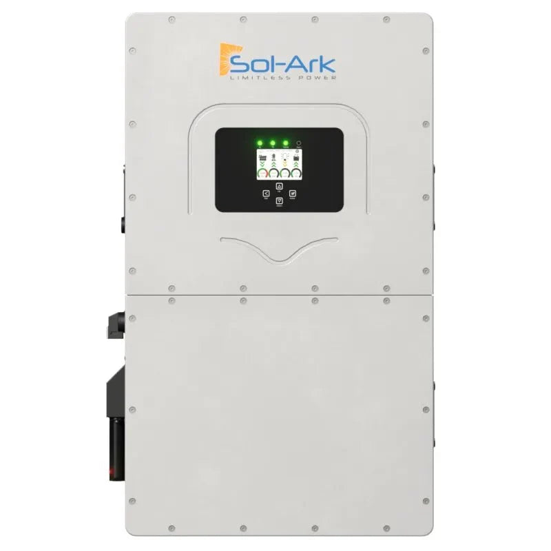 Sol-Ark 30K-3P 120/208V Pre-Wired Hybrid Inverter System