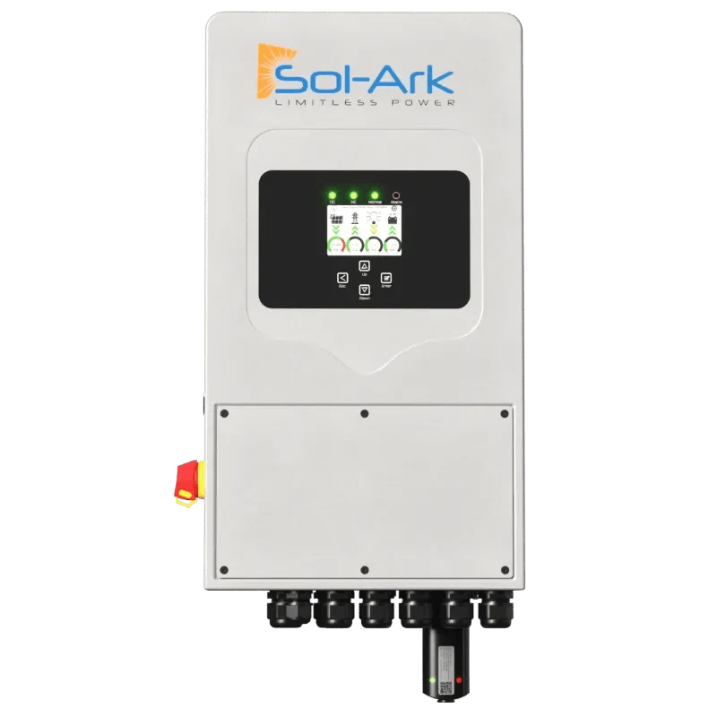 Sol-Ark 5K-1P Single-Phase Pre-Wired Hybrid Inverter