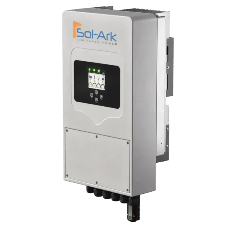 Sol-Ark 5K-1P Single-Phase Pre-Wired Hybrid Inverter