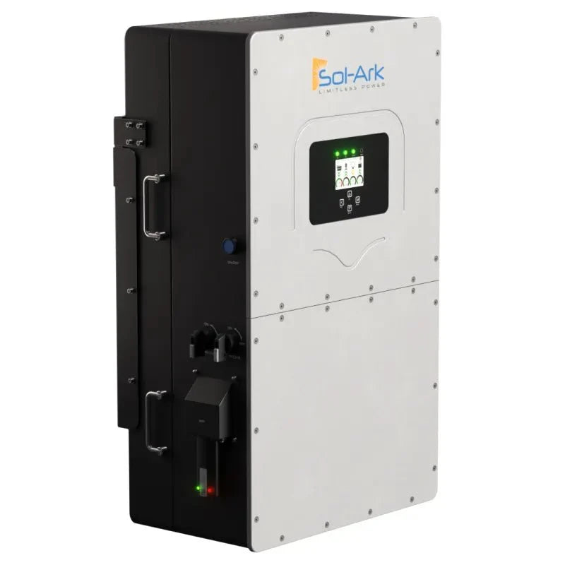 Sol-Ark 60K-3P 480V Pre-Wired Hybrid Inverter System