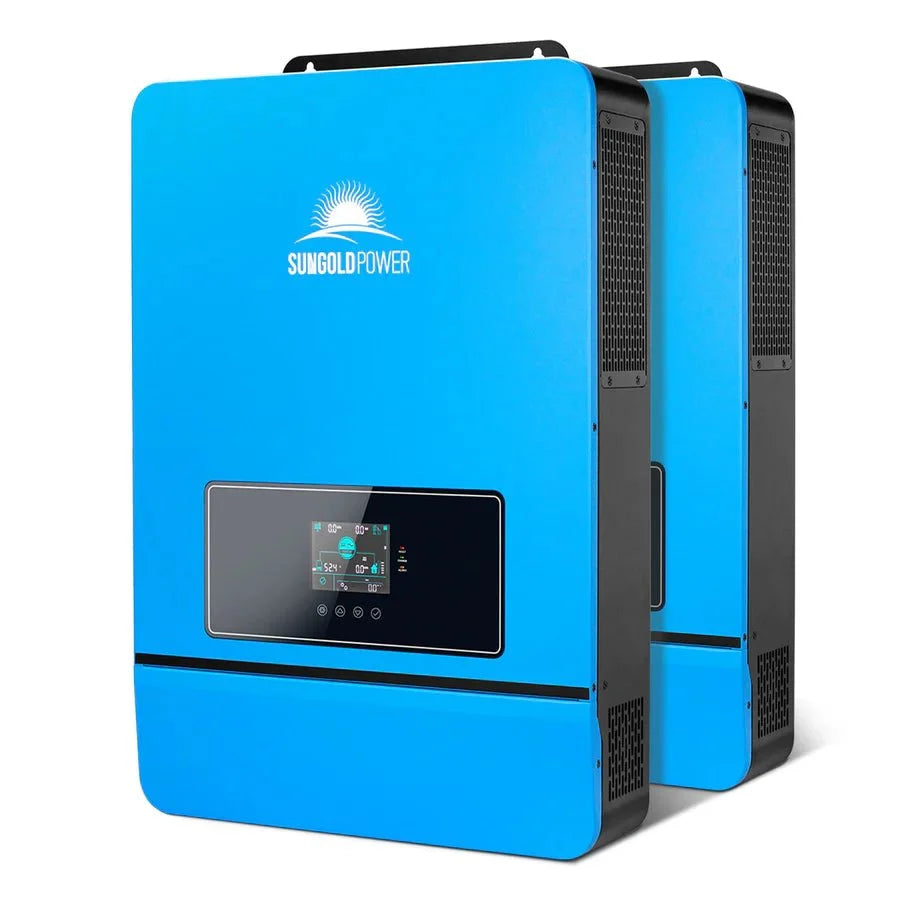 SunGoldPower 10KW 48V Split Phase Solar Inverter - Off Grid Stores
