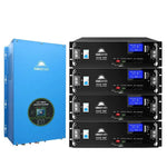 SunGoldPower 12000W 48V Split Phase Pure Sine Wave Inverter Charger - Off Grid Stores