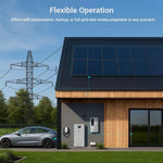 SunGoldPower 12KW 48V All-In-One Hybrid Inverter