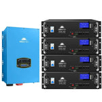 SunGoldPower 15000W 48V Split Phase Pure Sine Wave Inverter Charger - Off Grid Stores