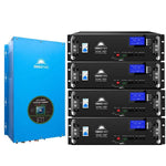 SunGoldPower 18,000W 48V Split Phase Pure Sine Wave Inverter Charger - Off Grid Stores