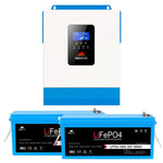 SunGoldPower 3000W 24V Solar Inverter Charger - Off Grid Stores