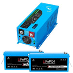 SunGoldPower 3000W DC 24V Pure Sine Wave Inverter With Charger - Off Grid Stores