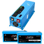 SunGoldPower 4000W DC 12V Split Phase Pure Sine Wave Inverter With Charger - Off Grid Stores