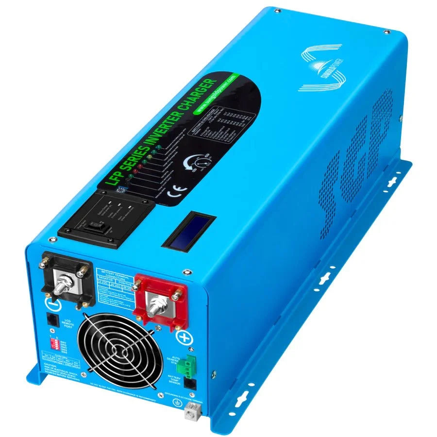 SunGoldPower 4000W DC 24V Pure Sine Wave Inverter With Charger - Off Grid Stores