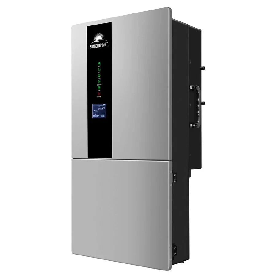 SunGoldPower 7.6KW 48V Split Phase Hybrid Solar Inverter
