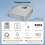 SunGoldPower CoreX 5 Elite Wall Mounted 48V 100AH Residential Energy Storage Battery Pack