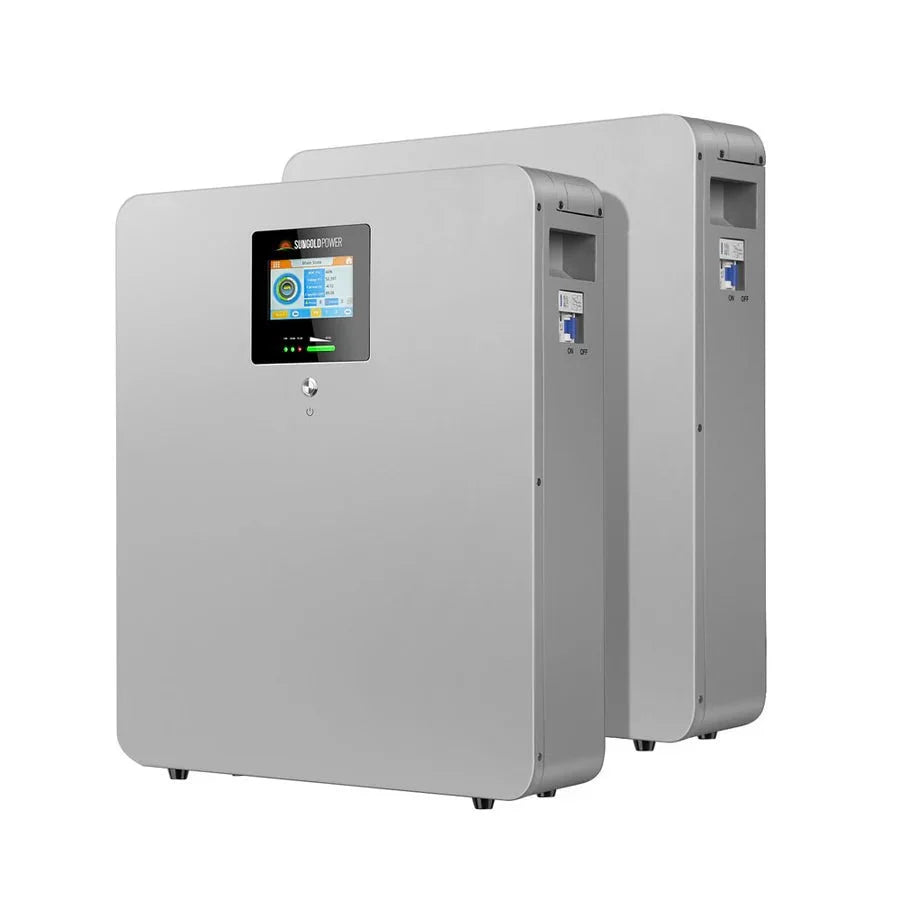 SunGoldPower CoreX 5 Elite Wall Mounted 48V 100AH Residential Energy Storage Battery Pack - Off Grid Stores