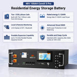 SunGoldPower CoreX 5 Pro Server Rack 48V 100AH Residential Energy Storage Battery Pack