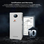 SunGoldPower PowerMax 51.2V 314AH Outdoor Energy Storage Battery UL1973 & UL9540A