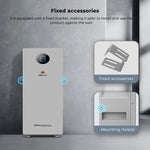 SunGoldPower PowerMax 51.2V 314AH Outdoor Energy Storage Battery UL1973 & UL9540A