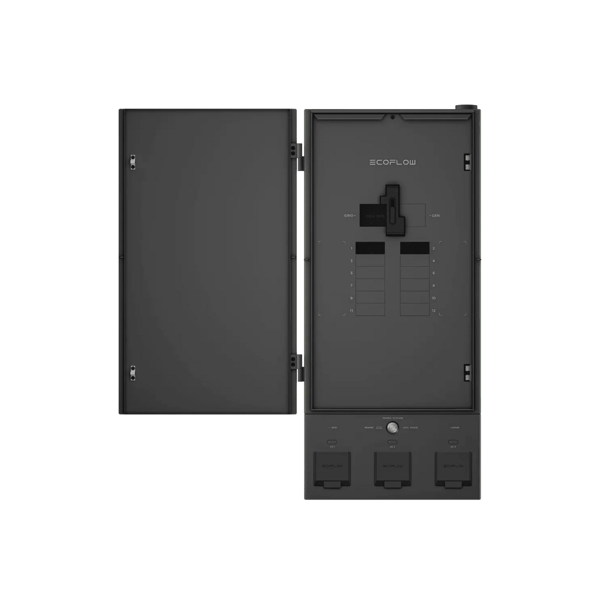 [Triple Kit] EcoFlow DELTA Pro 3 Portable Power Station + Smart Home Panel 2