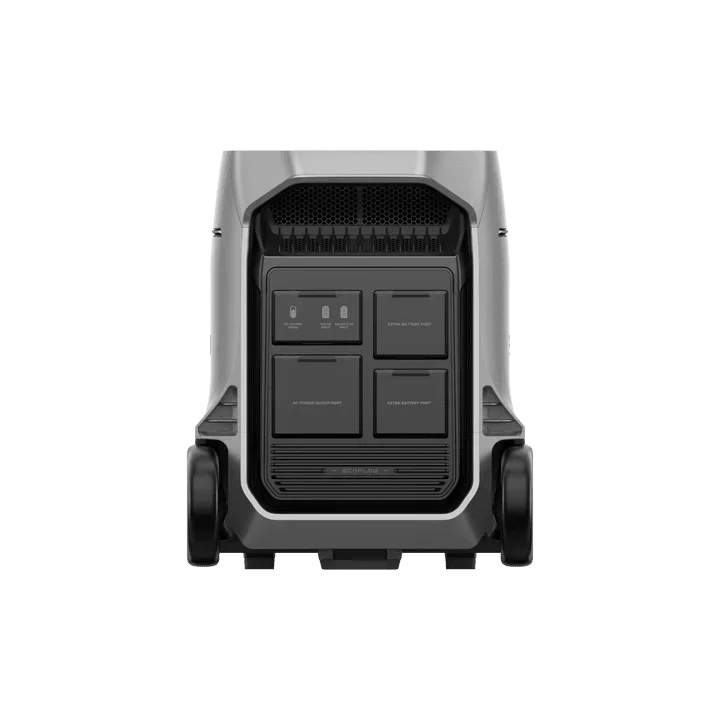 [Triple Kit] EcoFlow DELTA Pro 3 Portable Power Station + Smart Home Panel 2