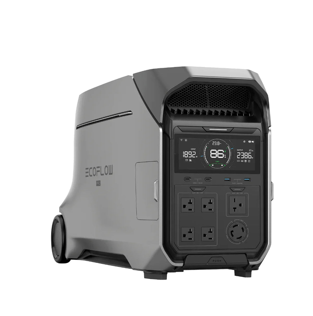 [Dual Kits] EcoFlow DELTA Pro 3 Portable Power Station + Smart Home Panel 2