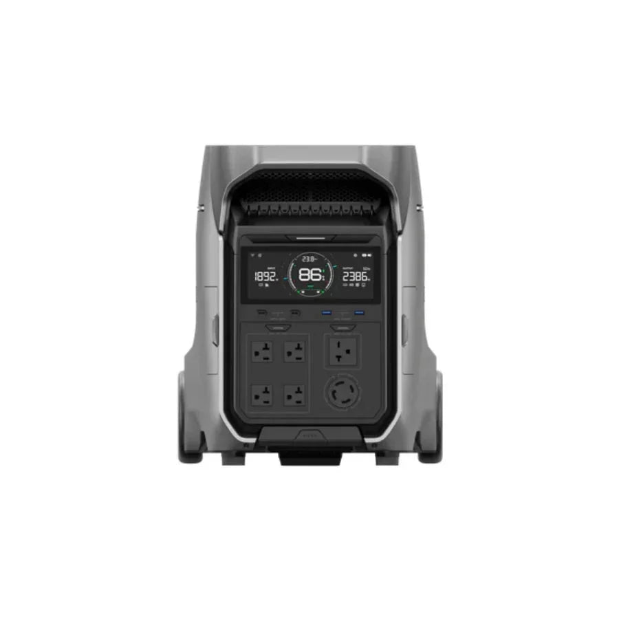 [Dual Kits] EcoFlow DELTA Pro 3 Portable Power Station + Smart Home Panel 2