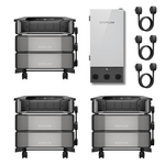[Triple Kit] EcoFlow DELTA Pro Ultra With Batteries + Smart Home Panel 2 - Off Grid Stores