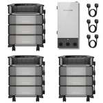 [Triple Kit] EcoFlow DELTA Pro Ultra With Batteries + Smart Home Panel 2 - Off Grid Stores