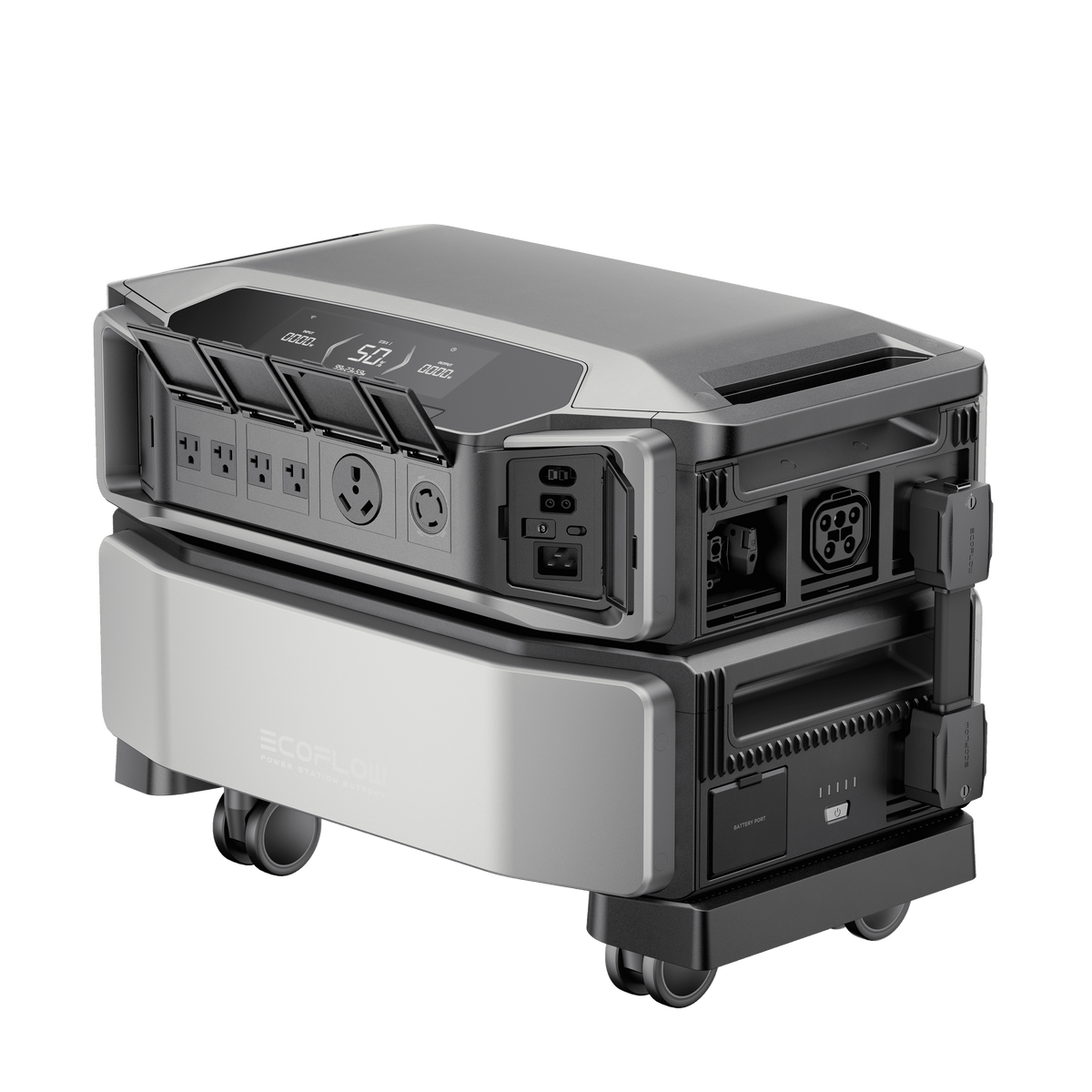 EcoFlow DELTA Pro Ultra Kits - Inverter + Batteries + Choose Custom Solar Panel Bundle Option