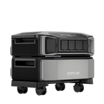EcoFlow DELTA Pro Ultra Kits - Inverter + Batteries + Choose Custom Solar Panel Bundle Option