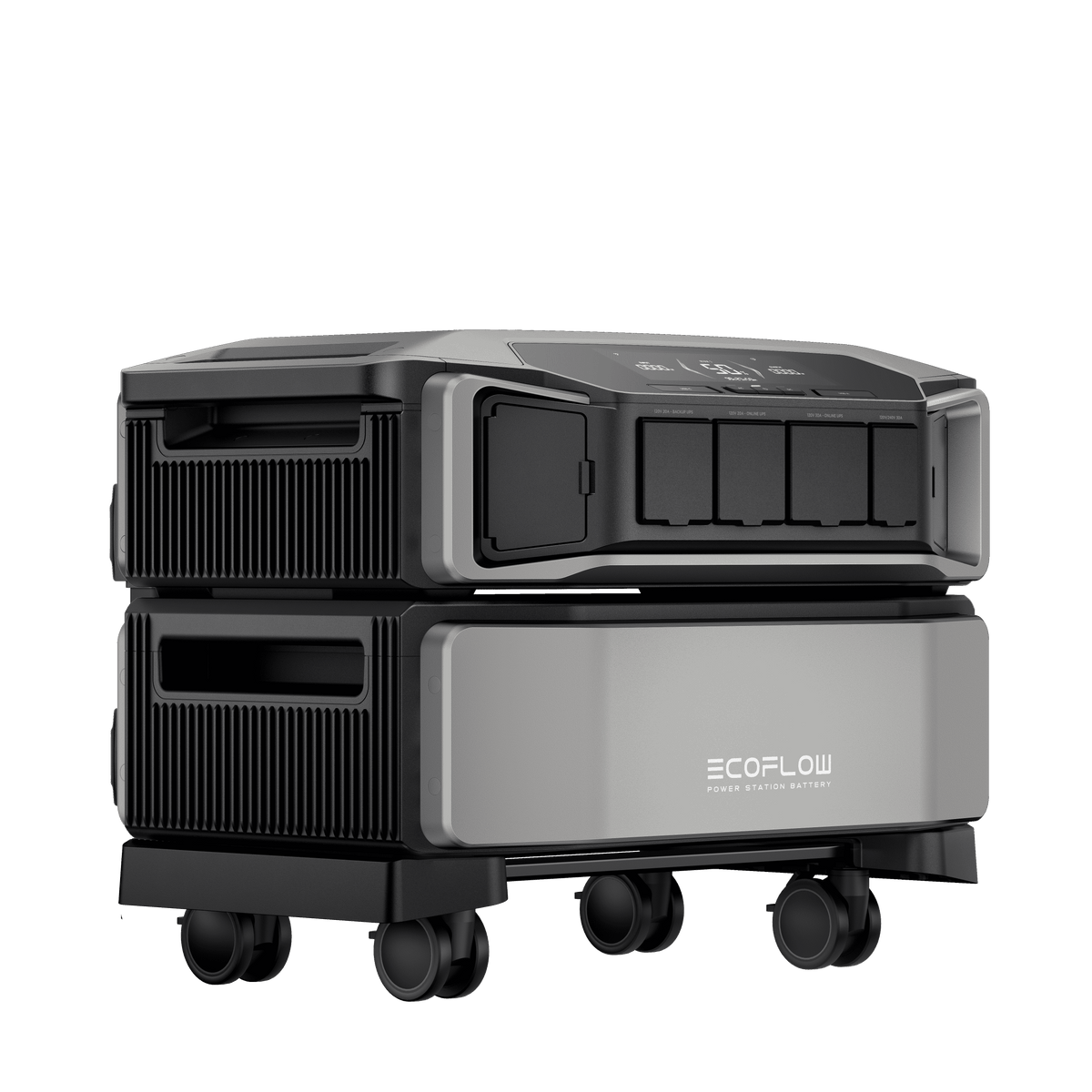 [Triple Kit] EcoFlow DELTA Pro Ultra With Batteries + Smart Home Panel 2