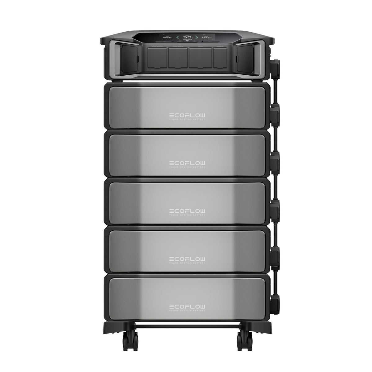 [Triple Kit] EcoFlow DELTA Pro Ultra With Batteries + Smart Home Panel 2