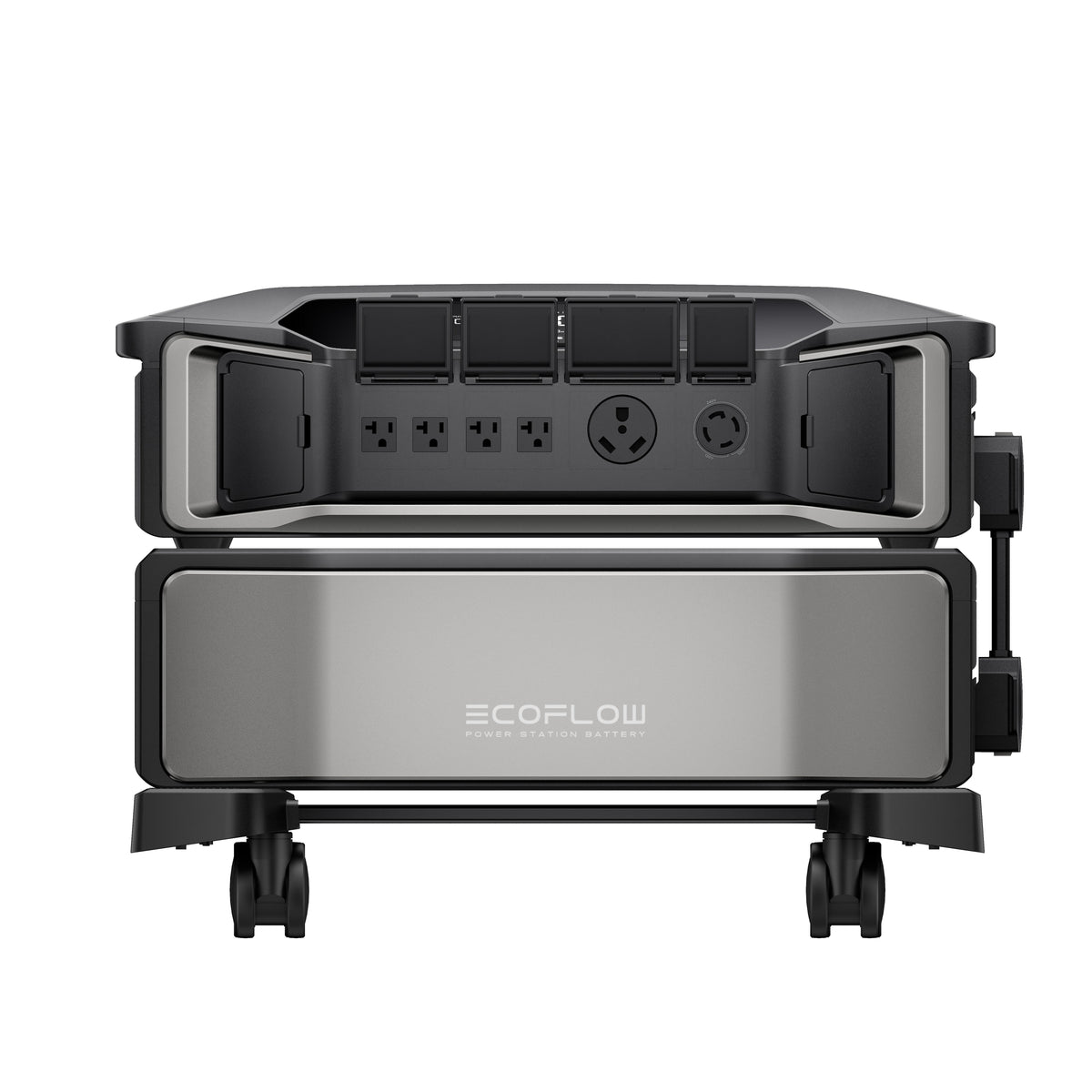 EcoFlow DELTA Pro Ultra Kits - Inverter + Batteries + Choose Custom Solar Panel Bundle Option