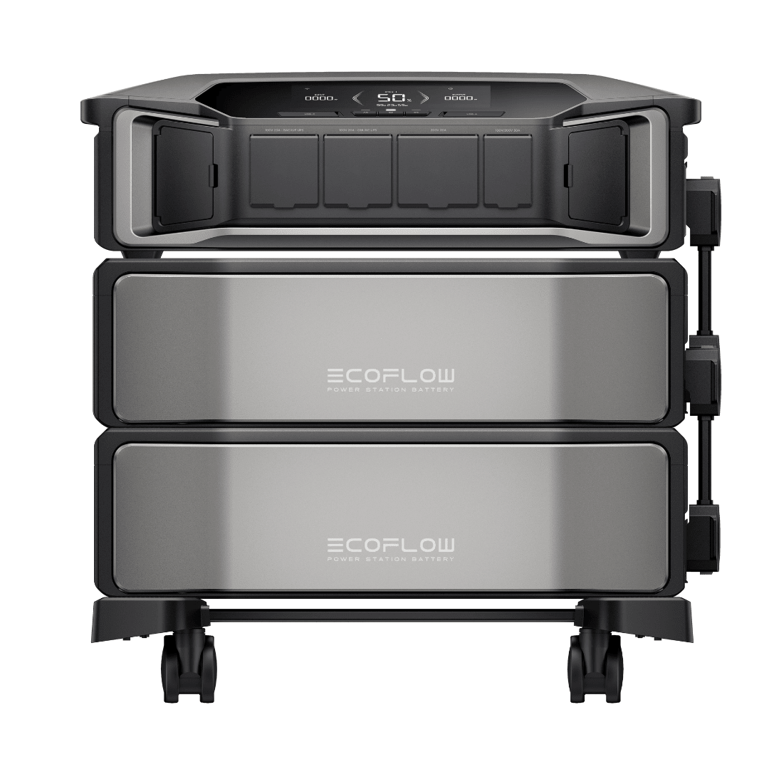 EcoFlow DELTA Pro Ultra Kits - Inverter + Batteries + Choose Custom Solar Panel Bundle Option