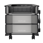 EcoFlow DELTA Pro Ultra Kits - Inverter + Batteries + Choose Custom Solar Panel Bundle Option