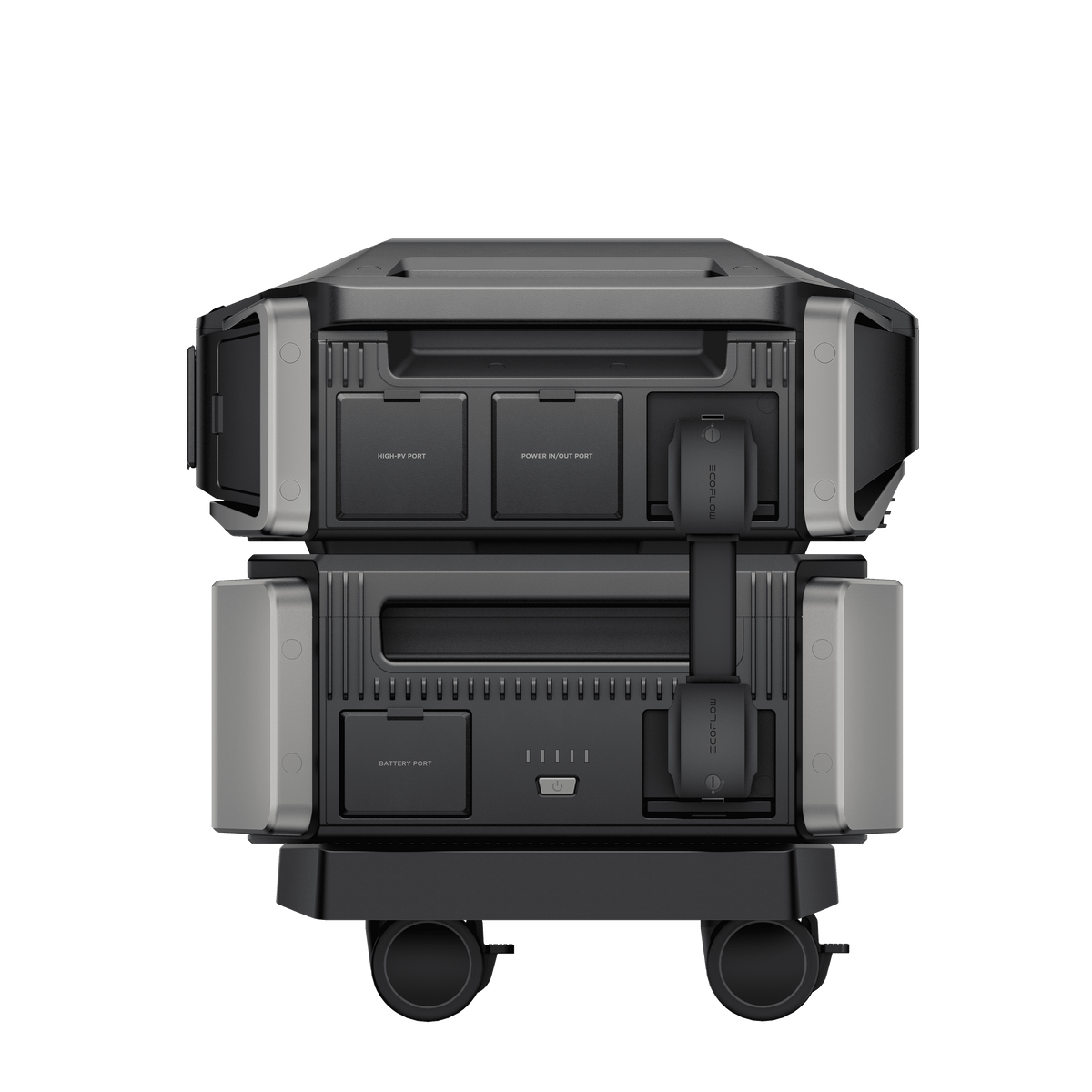 EcoFlow DELTA Pro Ultra Kits - Inverter + Batteries + Choose Custom Solar Panel Bundle Option