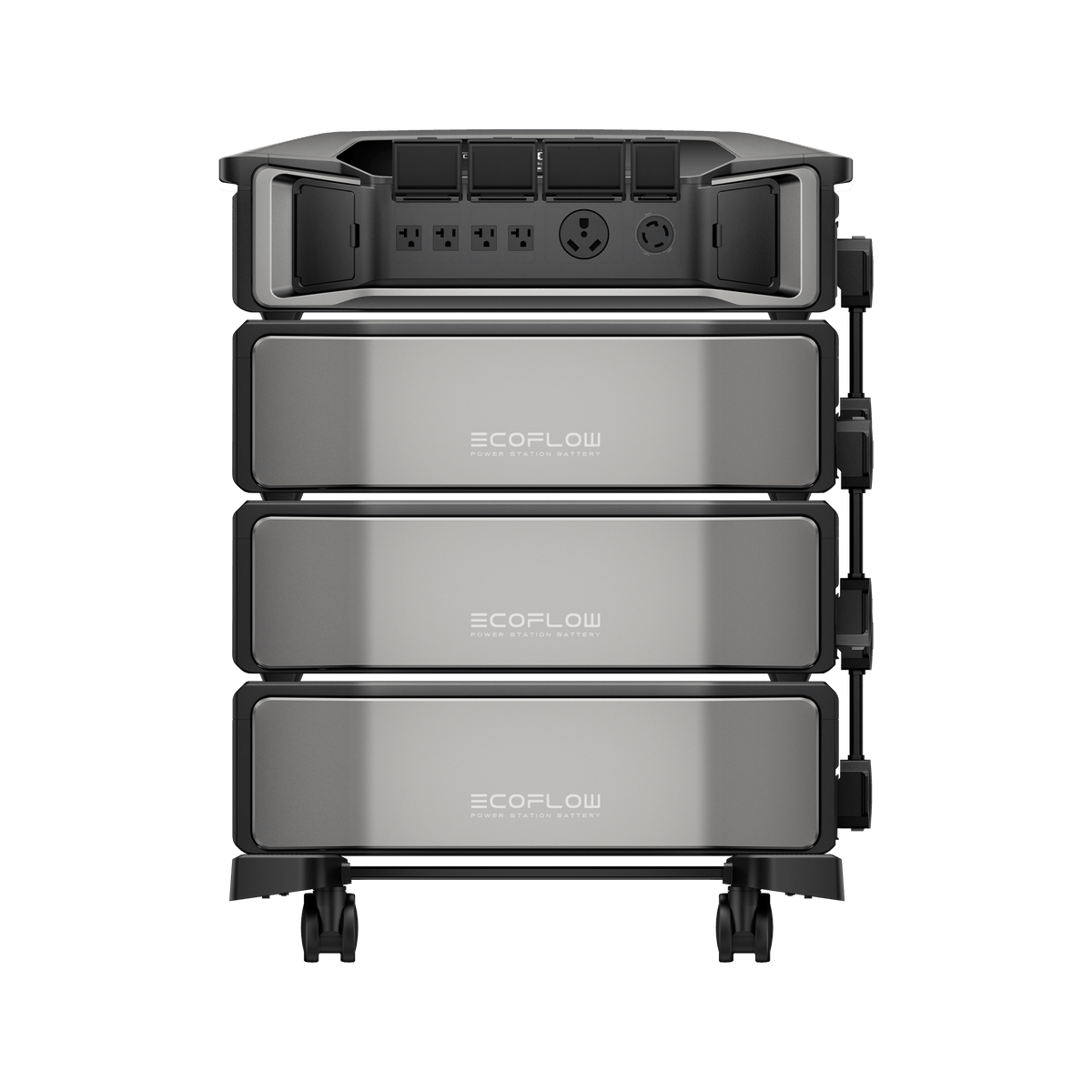 EcoFlow DELTA Pro Ultra Kits - Inverter + Batteries + Choose Custom Solar Panel Bundle Option