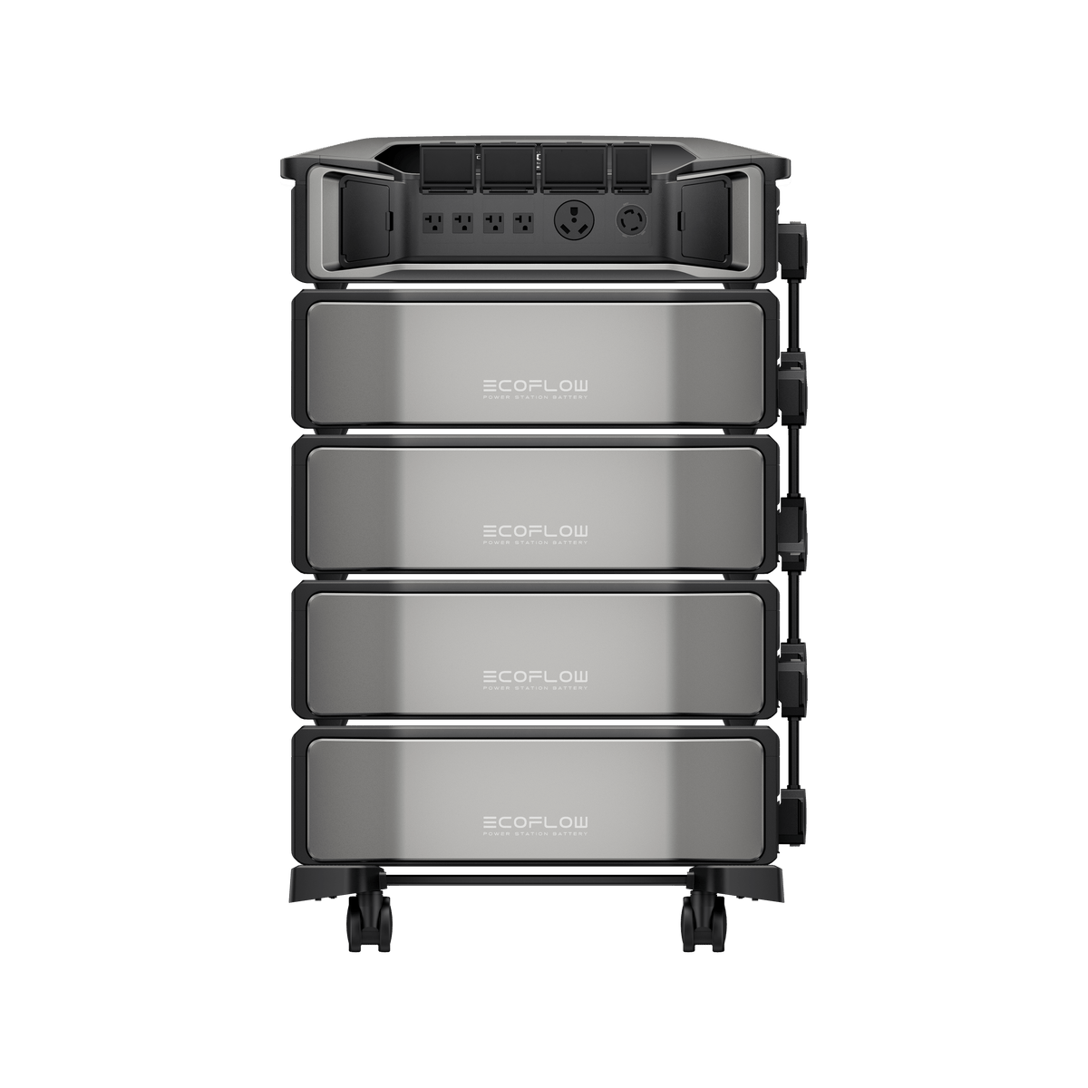 EcoFlow DELTA Pro Ultra Kits - Inverter + Batteries + Choose Custom Solar Panel Bundle Option