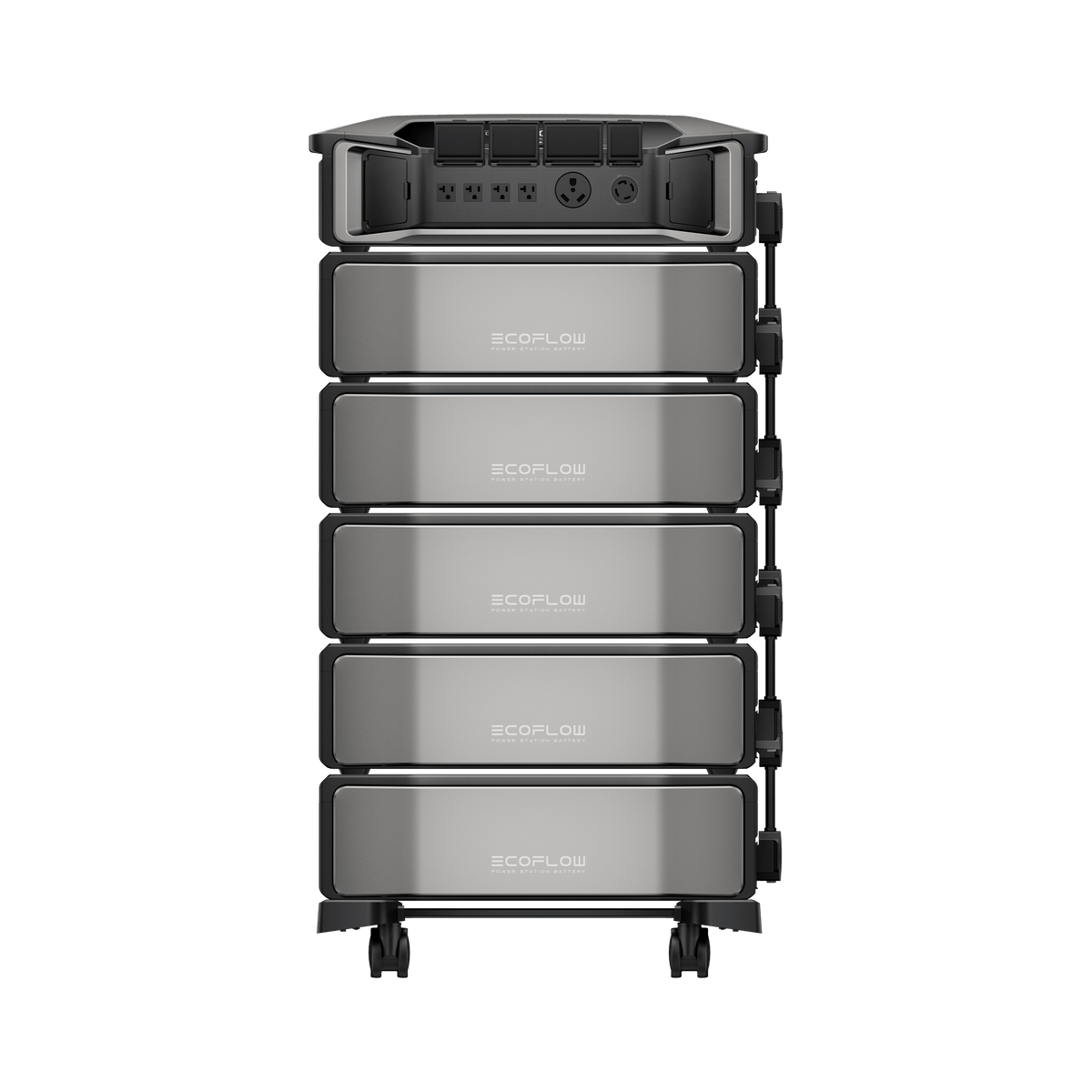 EcoFlow DELTA Pro Ultra Kits - Inverter + Batteries + Choose Custom Solar Panel Bundle Option