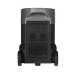EcoFlow DELTA Pro With Extra Battery 7200Wh 3600W Solar Generator + 200W Portable Monocrystalline Solar Panels Kit